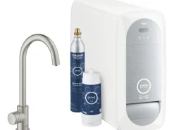 Grohe Mono Starter Kit Blue Home Supersteel