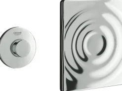 Grohe Pneumatik-Betätigung  Chrom