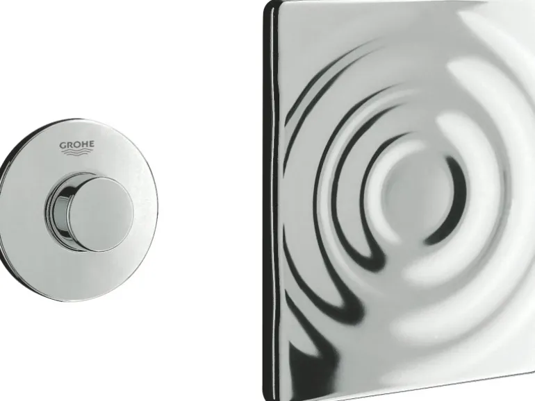 Grohe Pneumatik-Betätigung Chrom