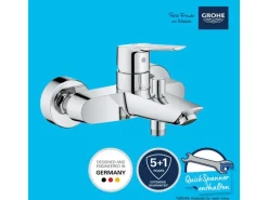 Grohe QuickFix Badewannenarmatur Start für die Wandmontage