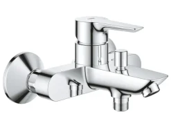 Grohe QuickFix Badewannenarmatur Start Alira Chrom
