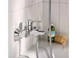 Grohe QuickFix Badewannenarmatur Start Alira Chrom