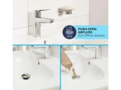 Grohe QuickFix Bidetarmatur Start mit Energie-Spar-Funktion