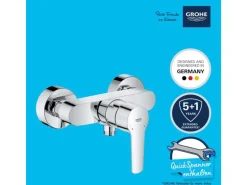 Grohe QuickFix Brausearmatur Start für die Wandmontage