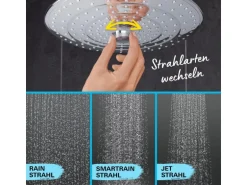 Grohe QuickFix Duschsystem Vitalio Joy 260 mit Einhandmischer Wandmontage