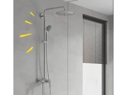 Grohe QuickFix Duschsystem Vitalio Joy 260 mit Einhandmischer Wandmontage