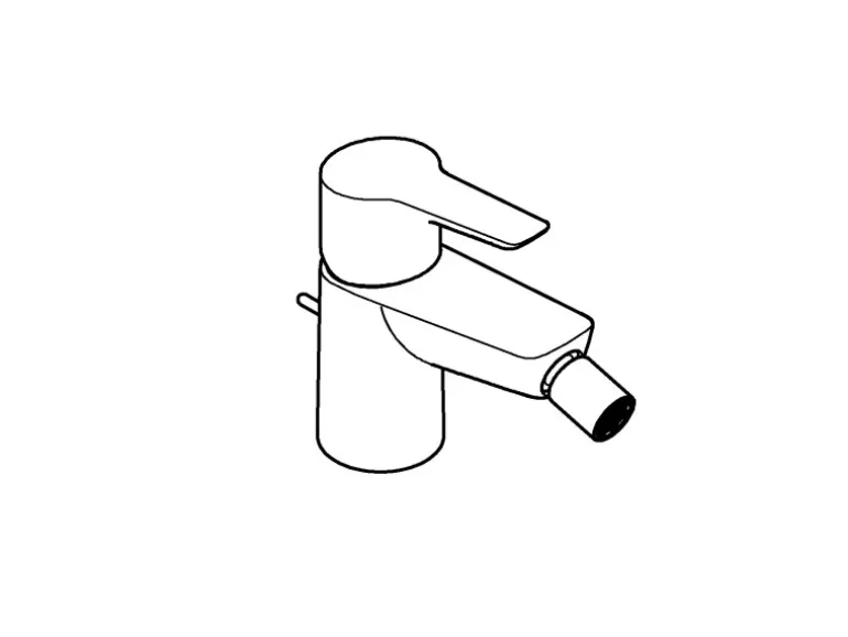 Grohe QuickFix Einhand-Bidetbatterie Start Alira Chrom