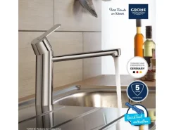 Grohe QuickFix Einhand-Küchenarmatur Get