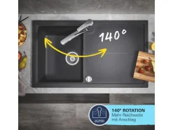 Grohe QuickFix Einhand-Küchenarmatur Get