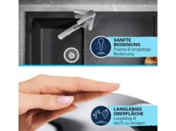 Grohe QuickFix Einhand-Küchenarmatur Get