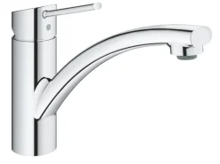 Grohe QuickFix  Einhand-Küchenarmatur Swift DN 15 Niedrig Schwenkbereich Chrom