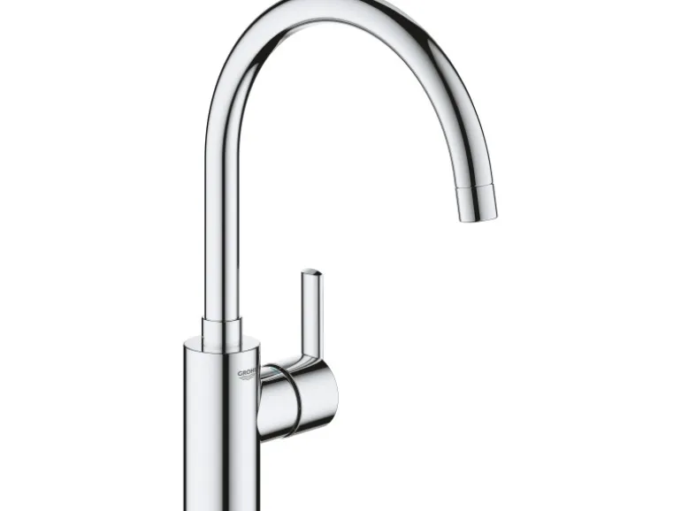 Grohe QuickFix Einhand-Spültischbatterie Feel Chrom