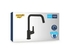 Grohe QuickFix Einhand-Spültischbatterie Start Schwarz