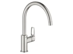 Grohe QuickFix Einhand-Spültischarmatur Start Loop Supersteel
