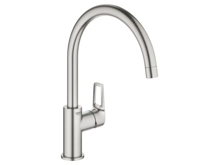 Grohe QuickFix Einhand-Spültischarmatur Start Loop Supersteel