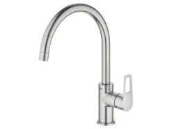 Grohe QuickFix Einhand-Spültischarmatur Start Loop Supersteel