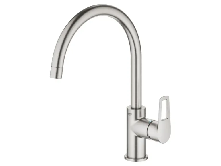 Grohe QuickFix Einhand-Spültischarmatur Start Loop Supersteel