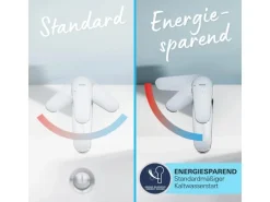 Grohe QuickFix Einhand-Waschtischbatterie Start M-Size Schwarz