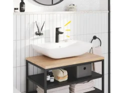 Grohe QuickFix Einhand-Waschtischbatterie Start M-Size Schwarz