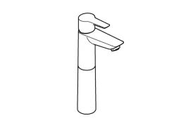 Grohe QuickFix Einhand-Waschtischbatterie Start Alira XL-Size Chrom