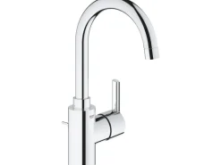 Grohe QuickFix Einhand-Waschtischbatterie Feel L-Size Chrom