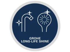 Grohe QuickFix Einhebel-Spültischarmatur Start Edge Chrom