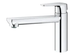 Grohe QuickFix Einhebel-Spültischarmatur Start Edge Chrom