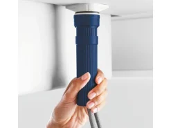 Grohe QuickFix Einhebel-Spültischarmatur Start Edge Chrom