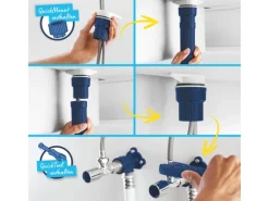 Grohe QuickFix Einhebel-Spültischarmatur Start Loop Chrom mit Brause