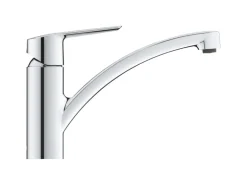 Grohe QuickFix Spültischarmatur Start Chrom mit niedrigem Auslauf