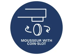 Grohe QuickFix Spültischarmatur Start Chrom mit niedrigem Auslauf