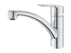 Grohe QuickFix Spültischarmatur Start Chrom mit niedrigem Auslauf