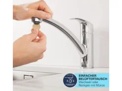 Grohe QuickFix Start Eco Einhand-Spültischbatterie DN 15