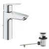 Grohe QuickFix Waschtischarmatur Start M-Size mit Energie-Spar-Funktion 1 1/4"
