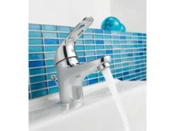 Grohe QuickFix Waschtischarmatur Swift Chrom