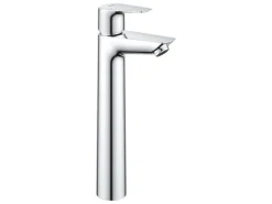 Grohe QuickFix Waschtischarmatur Start Edge XL Push-open Ablaufgarnitur 1 1/4"