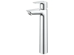 Grohe QuickFix Waschtischarmatur Start Edge XL Push-open Ablaufgarnitur 1 1/4