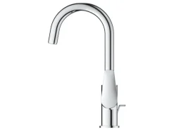 Grohe QuickFix Waschtischarmatur Start Edge L Zugstangen-Ablaufgarnitur 1 1/4"