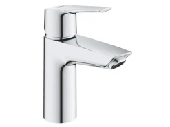 Grohe QuickFix Waschtischarmatur Start S-Size Push-open Ablaufgarnitur 1 1/4"
