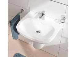 Grohe QuickFix Waschtischarmatur Start S-Size Push-open Ablaufgarnitur 1 1/4