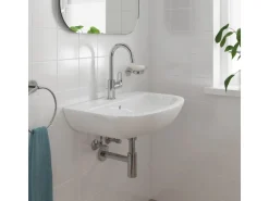 Grohe QuickFix Waschtischarmatur Start Loop L Zugstangen-Ablaufgarnitur 1 1/4