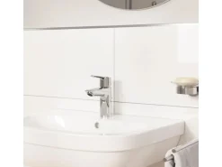 Grohe QuickFix Waschtischarmatur Start S-Size Zugstangen-Ablaufgarnitur 1 1/4