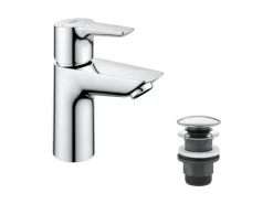 Grohe QuickFix Waschtischarmatur Einhebelmischer Start Alira Chrom S
