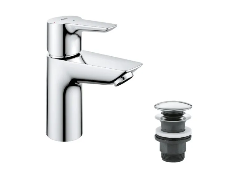 Grohe QuickFix Waschtischarmatur Einhebelmischer Start Alira Chrom S