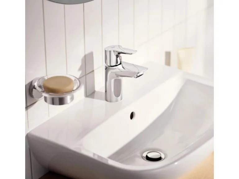 Grohe QuickFix Waschtischarmatur Einhebelmischer Start Alira Chrom S