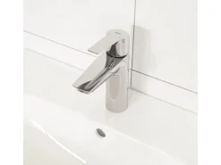 Grohe QuickFix Waschtischarmatur Start M-Size Zugstangen-Ablaufgarnitur 1 1/4