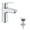 Grohe QuickFix Waschtischarmatur Start S-Size mit Energie-Spar-Funktion 1 1/4"