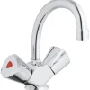 Grohe QuickFix Waschtisch-Einlochbatterie Costa Trend L-Size Chrom