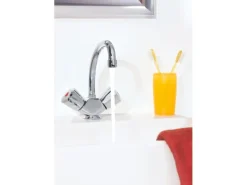 Grohe QuickFix Waschtisch-Einlochbatterie Costa Trend L-Size Chrom