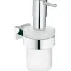 Grohe Seifenspender mit Halter Essentials Cube